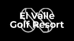 El Vale Golf Resort Logo